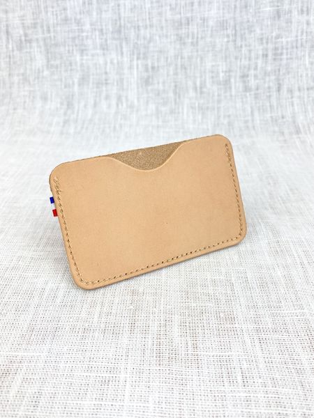 Porte carte naturel, Le Sellier, photo 2