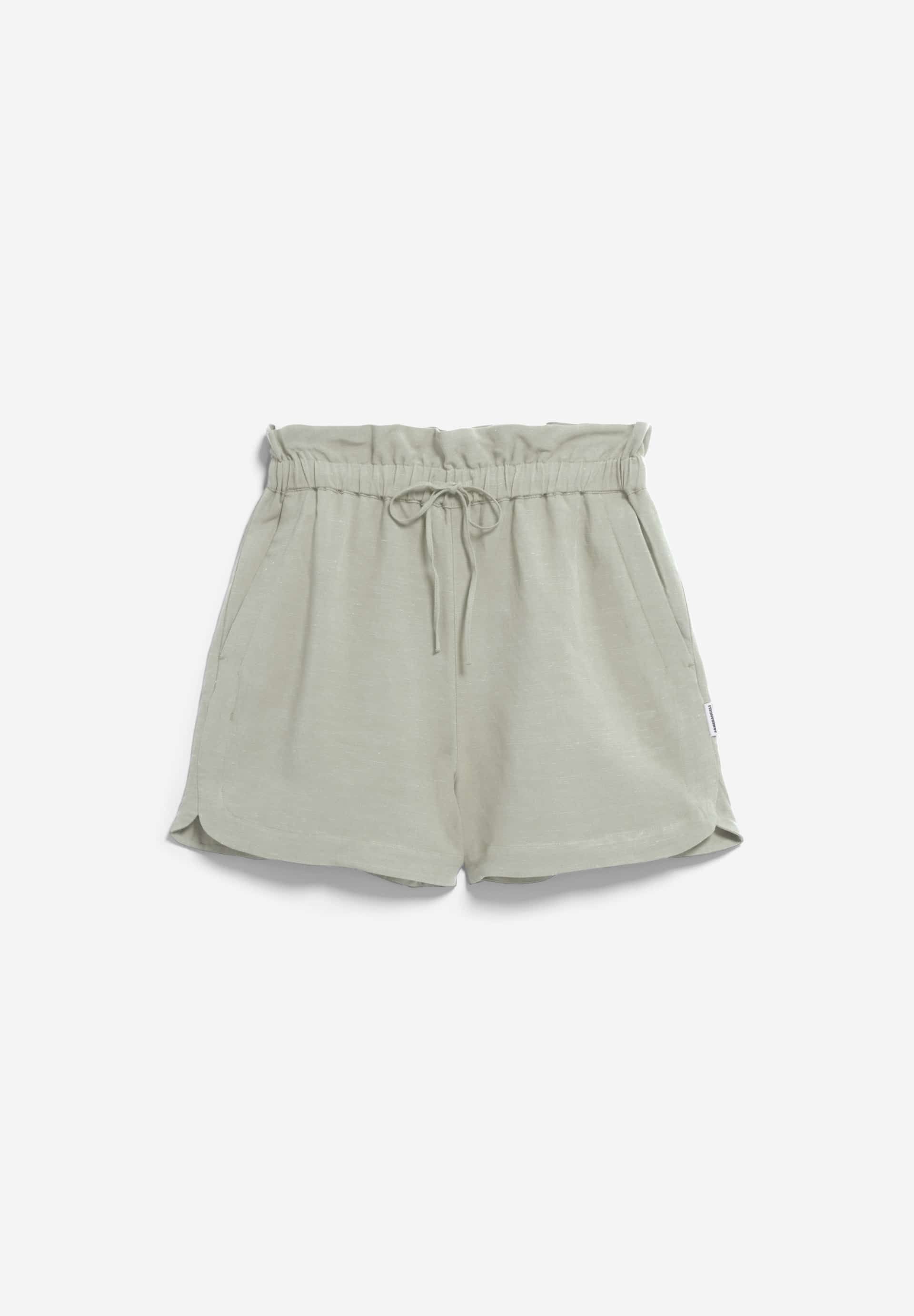 Shorts aus ecovero® (von lenzing®) | Grün "vaanna lino - seagreen", Armedangels, Foto 5