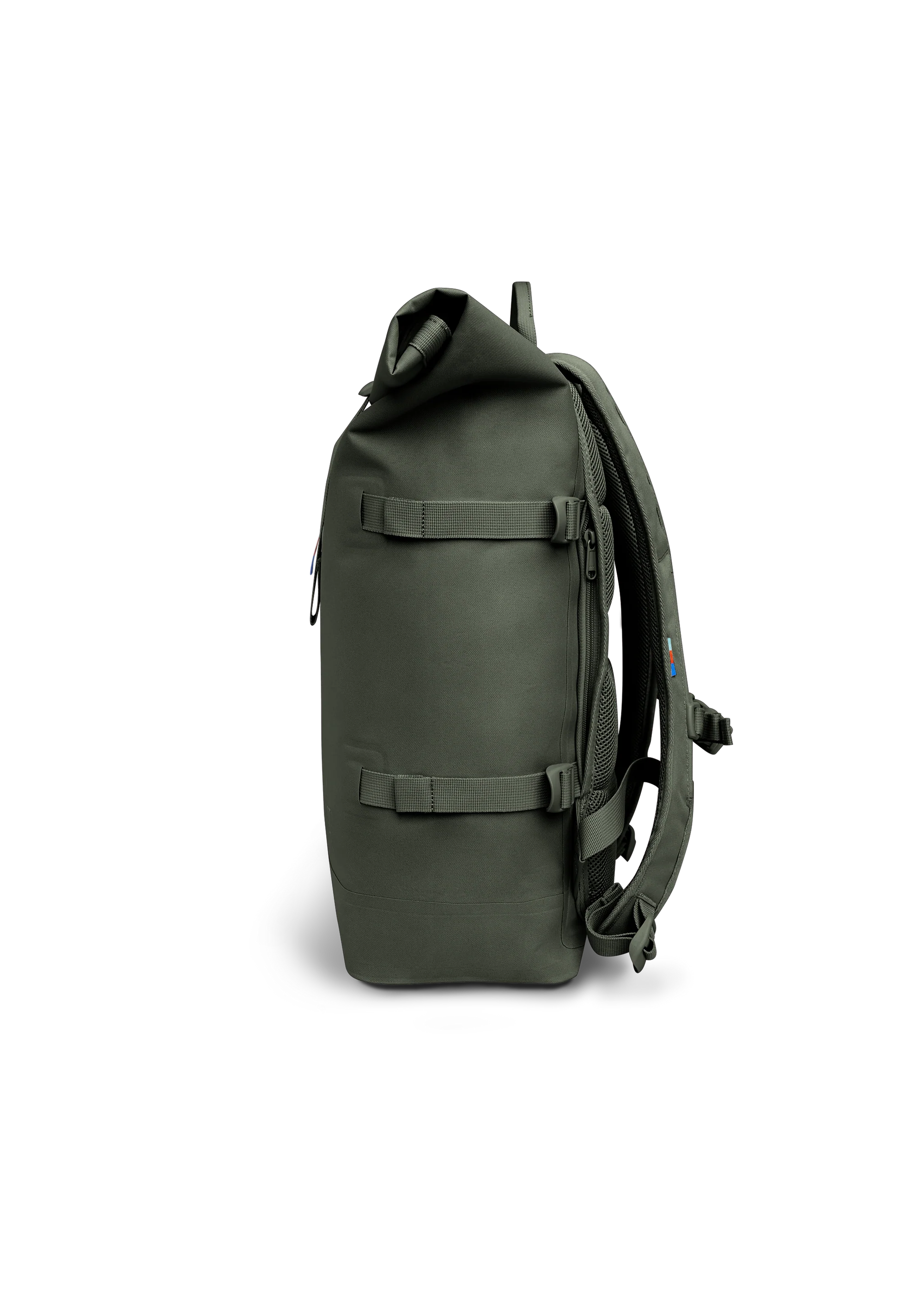 Sac à dos 31l en matière recyclée | vert "rolltop 2.0 algae", Got Bag, photo 2