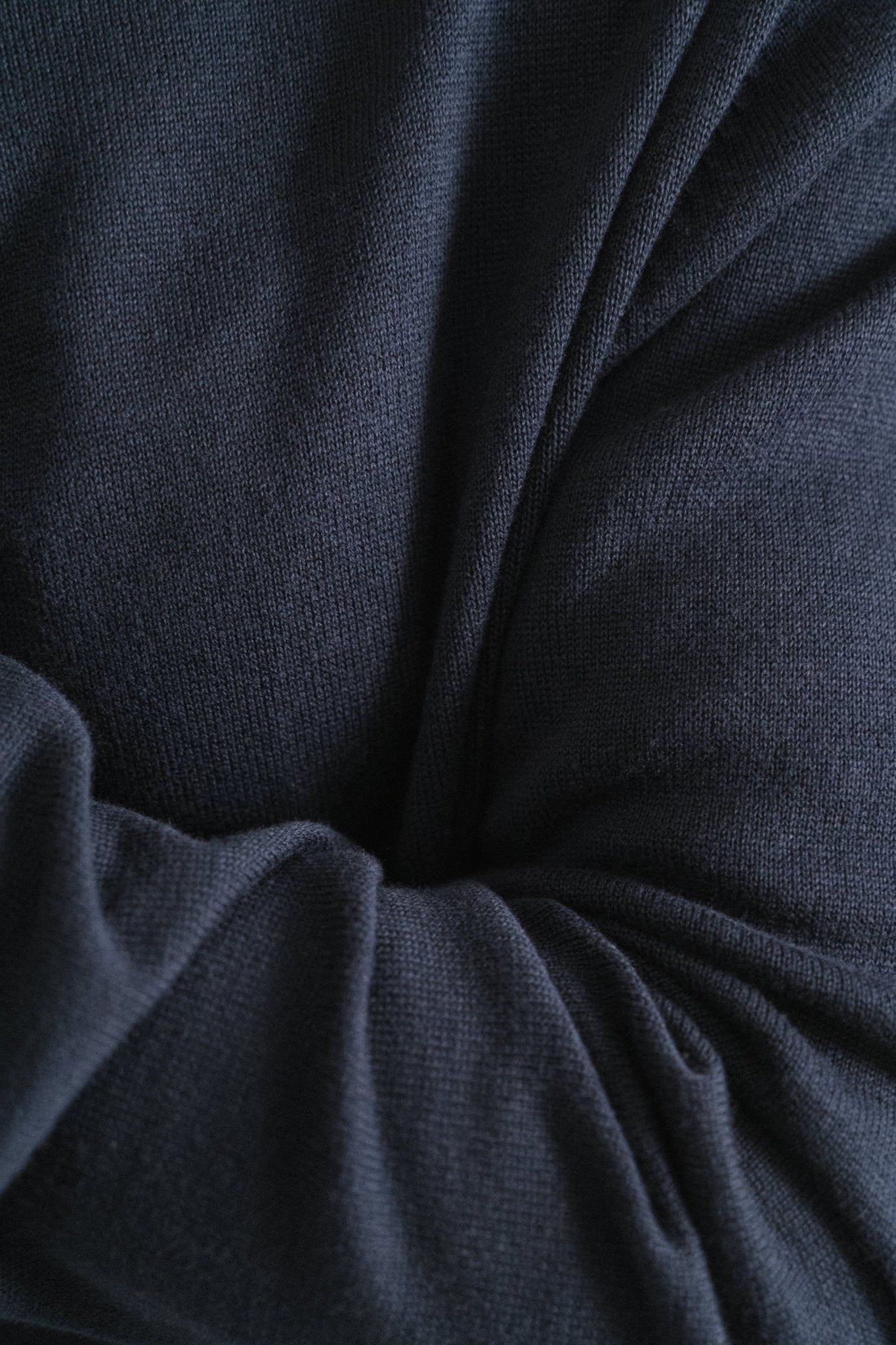 Rollkragenpullover aus Bio-Baumwolle | marine, WeDressFair, Foto 3