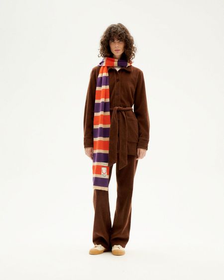 Cordjacke aus Bio-Baumwolle | Braun "chocolate corduroy taylor jacket", Thinking Mu, Foto 5