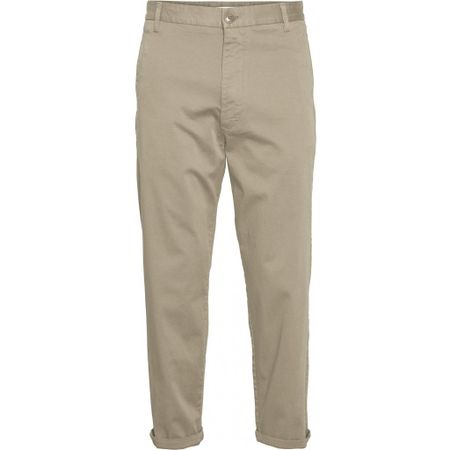Chino ample beige en coton bio - bob