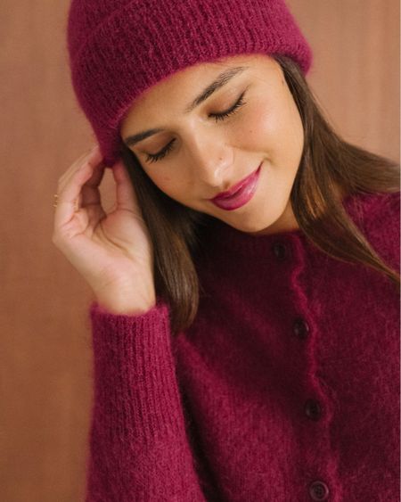 La collection mohair pour elle