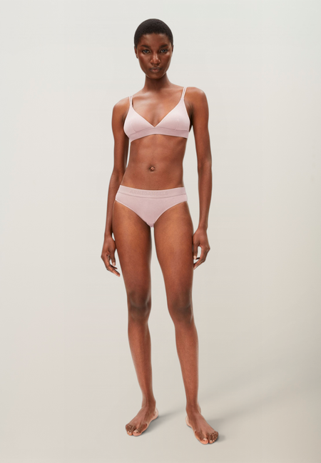Culotte en modal | rose "Trinaa brief - grey blush", Armedangels, photo 5