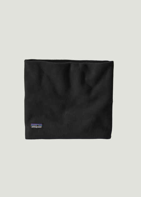 Cache-cou en matière recyclée | noir "micro d gaiter black" - Patagonia
