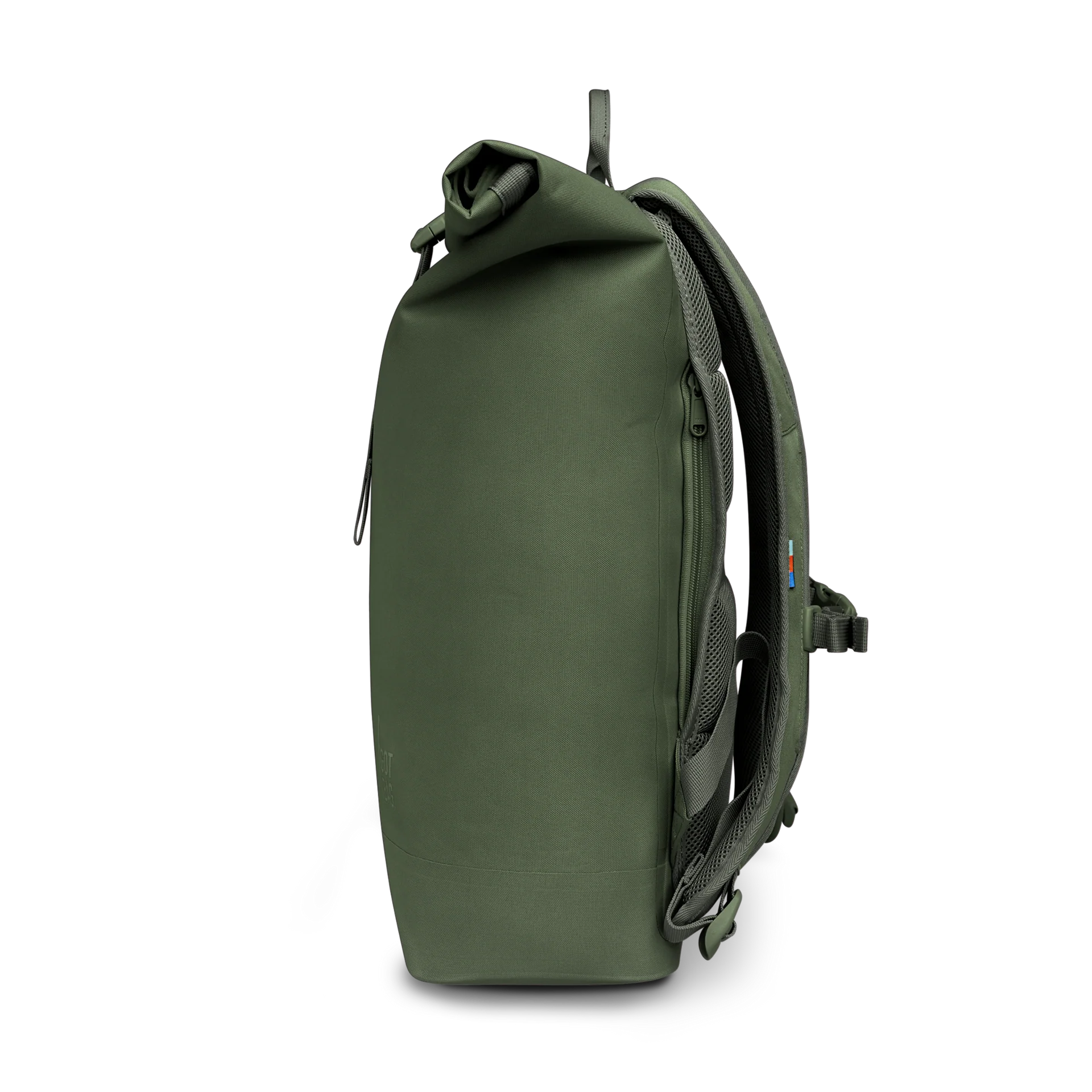 Sac à dos imperméable 26l en matière recyclée | vert "rolltop lite 2.0 algae", Got Bag, photo 3