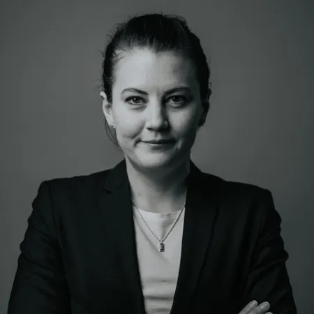Caroline, Geschäftsführerin von Sanqvist.