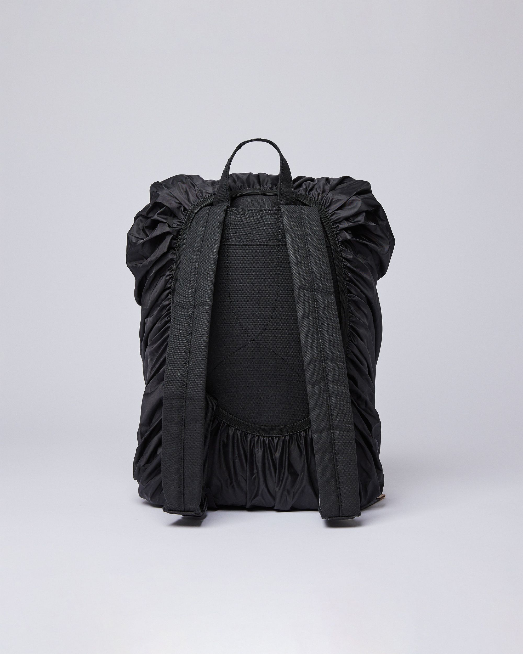 Housse imperméable pour sac en recyclé | noir "bergen black", Sandqvist, photo 2