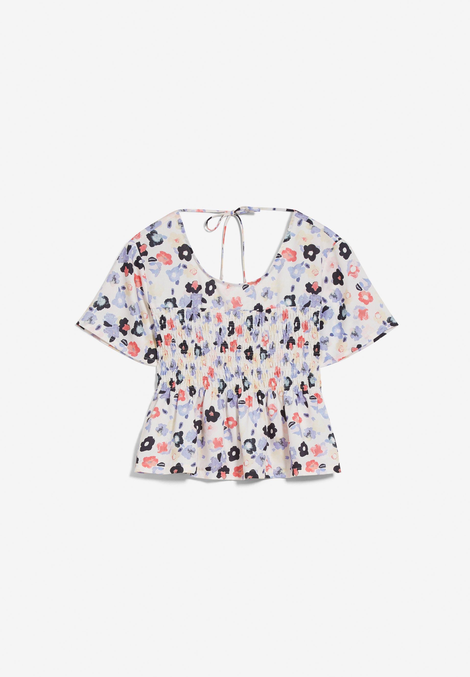 Leichtes Top mit Blumenmuster aus Tencel - memaa sketch of off white, Armedangels, Foto 3