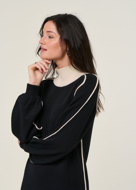 Robe Skunkfunk Marianton - Taille 4 (EU40) - Coton élasthanne Rouge Et Or - Occasion Parfaite