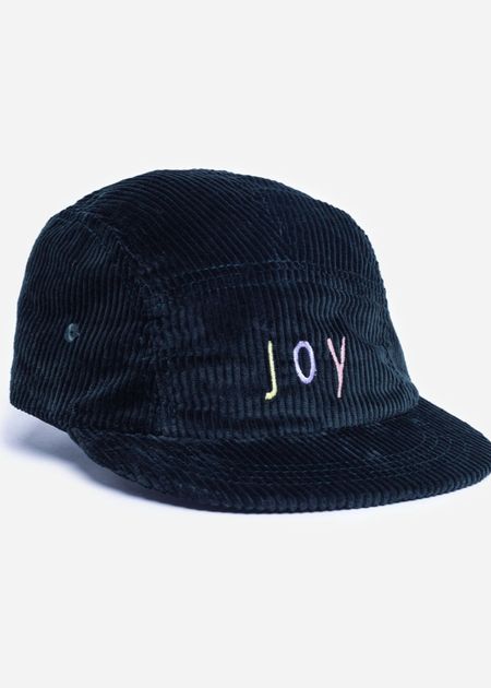 Casquette en coton biologique | vert "casquette five pannel joy - joy"