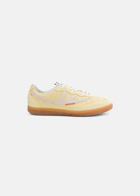 Baskets vegan | jaune "flow - full yellow - pineapple" - Moea