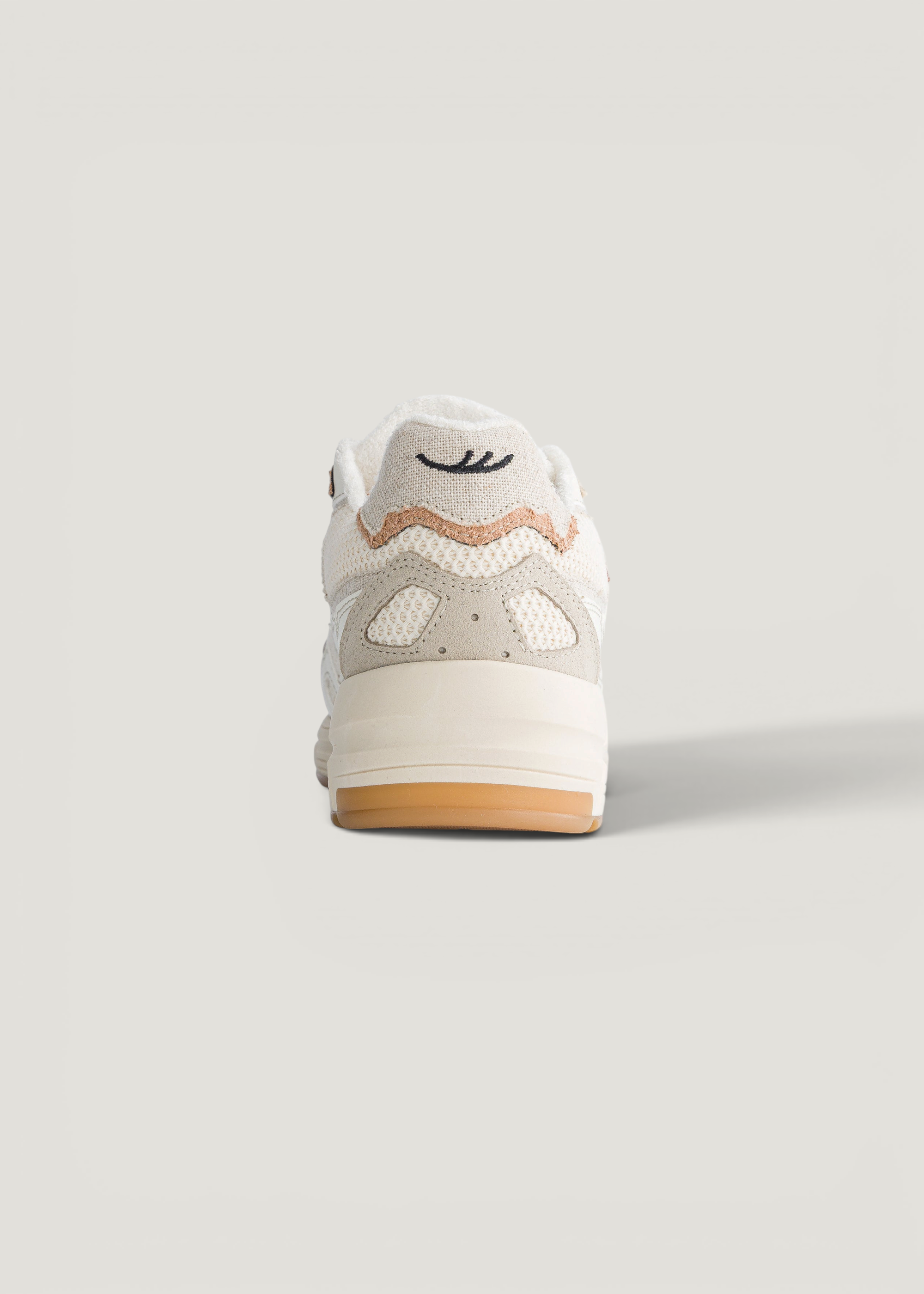 Vegane Sneaker | Beige "rush - craft - corn - beige" , Moea, Foto 5