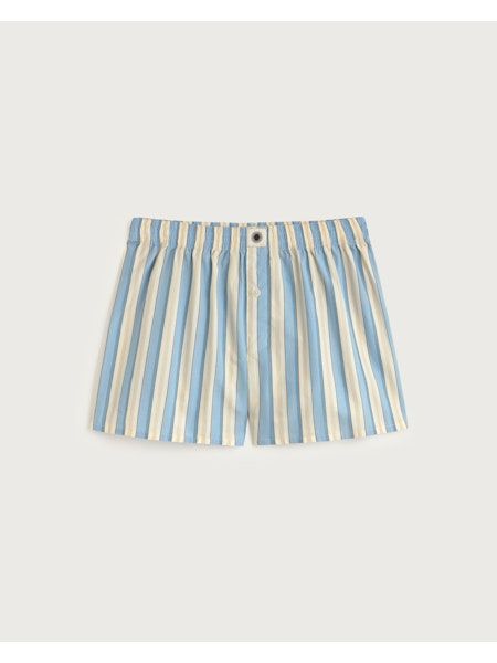 Boxer en coton bio | rayé "messina stripes boxer"