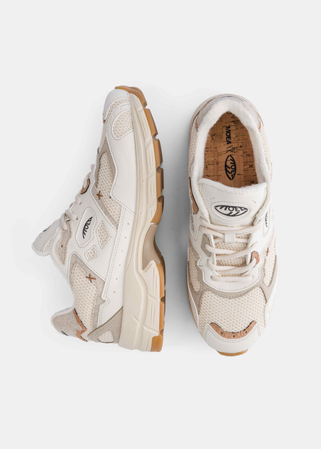 Baskets vegan | beige "rush - craft - corn - beige" - Moea