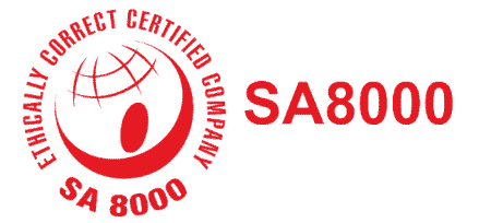 Logo de SA 8000