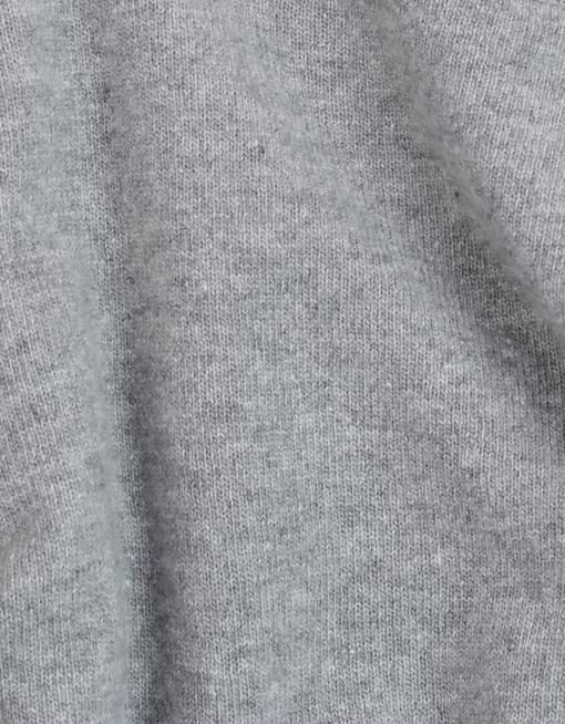 Pullover mit Rundhalsausschnitt in Grau aus recycelter Merinowolle - heather grey, Colorful Standard, Foto 6