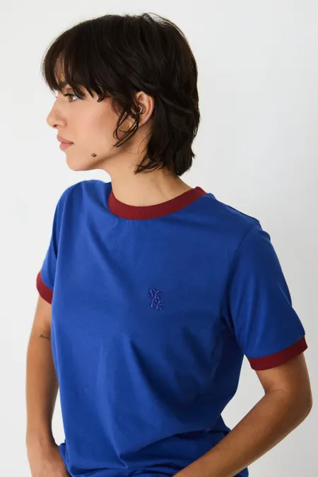 T-shirt en coton bio, SKFK