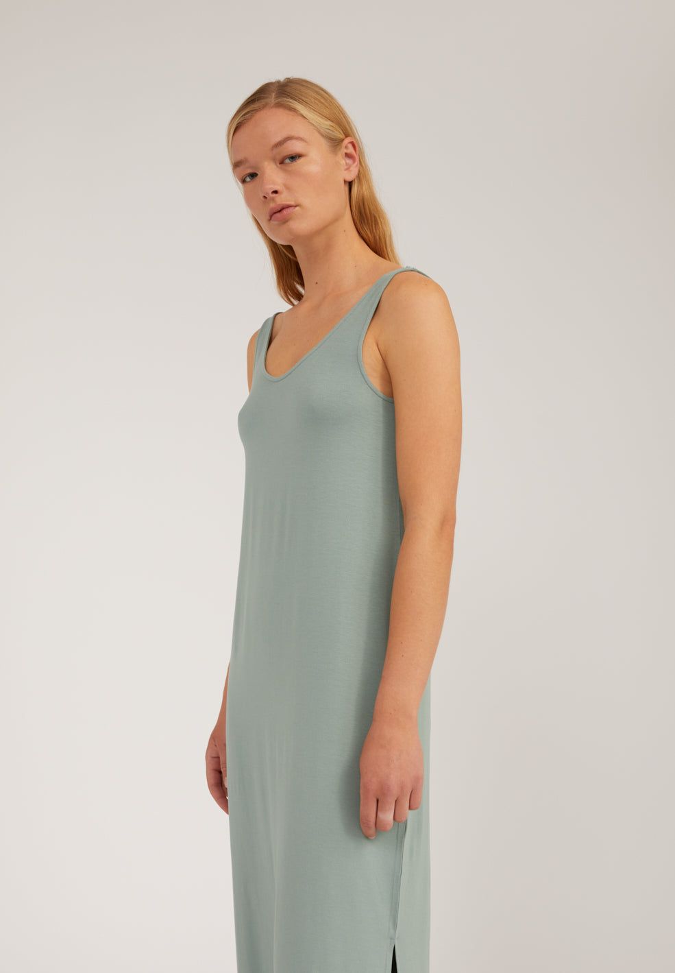 Robe longue vert d'eau en lenzing - madalenaa, Armedangels, photo 1