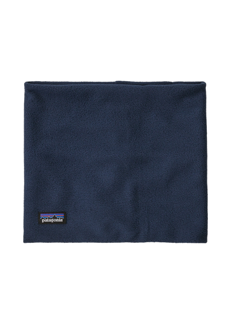 Cache-cou en matière recyclée | bleu "micro d gaiter new navy"