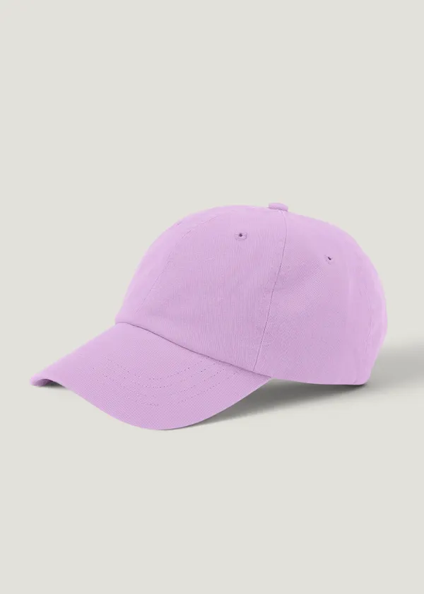 Casquette en coton bio | rose "cherry blossom", Colorful Standard
