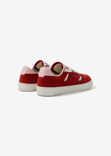 Vegane Sneaker | gen9 - apple red & pink suede, Moea, Foto 5
