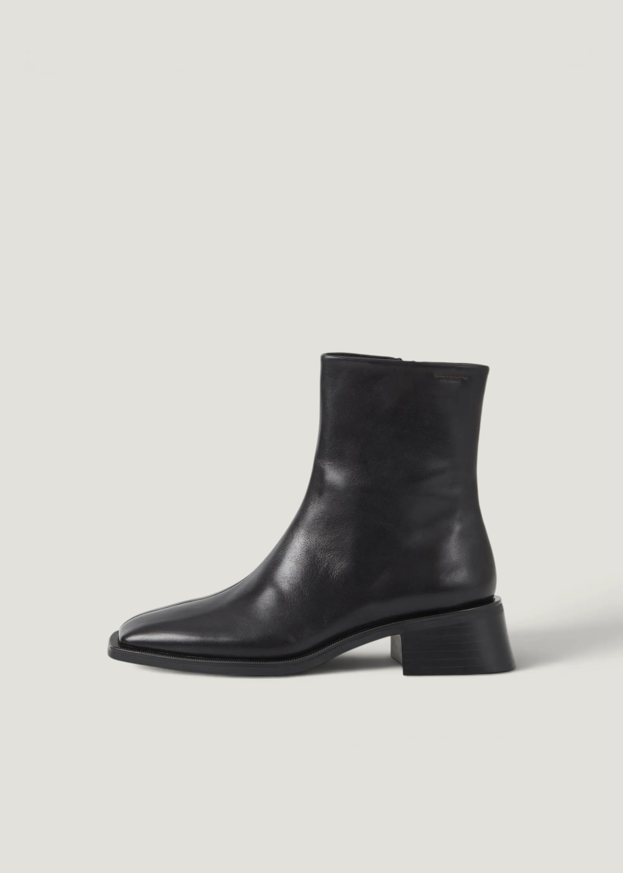 Bottines en cuir certifié | noir "Blanca black", Vagabond, photo 1