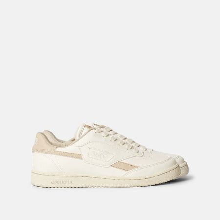 Basket en recyclé - modelo '89 vegan beige