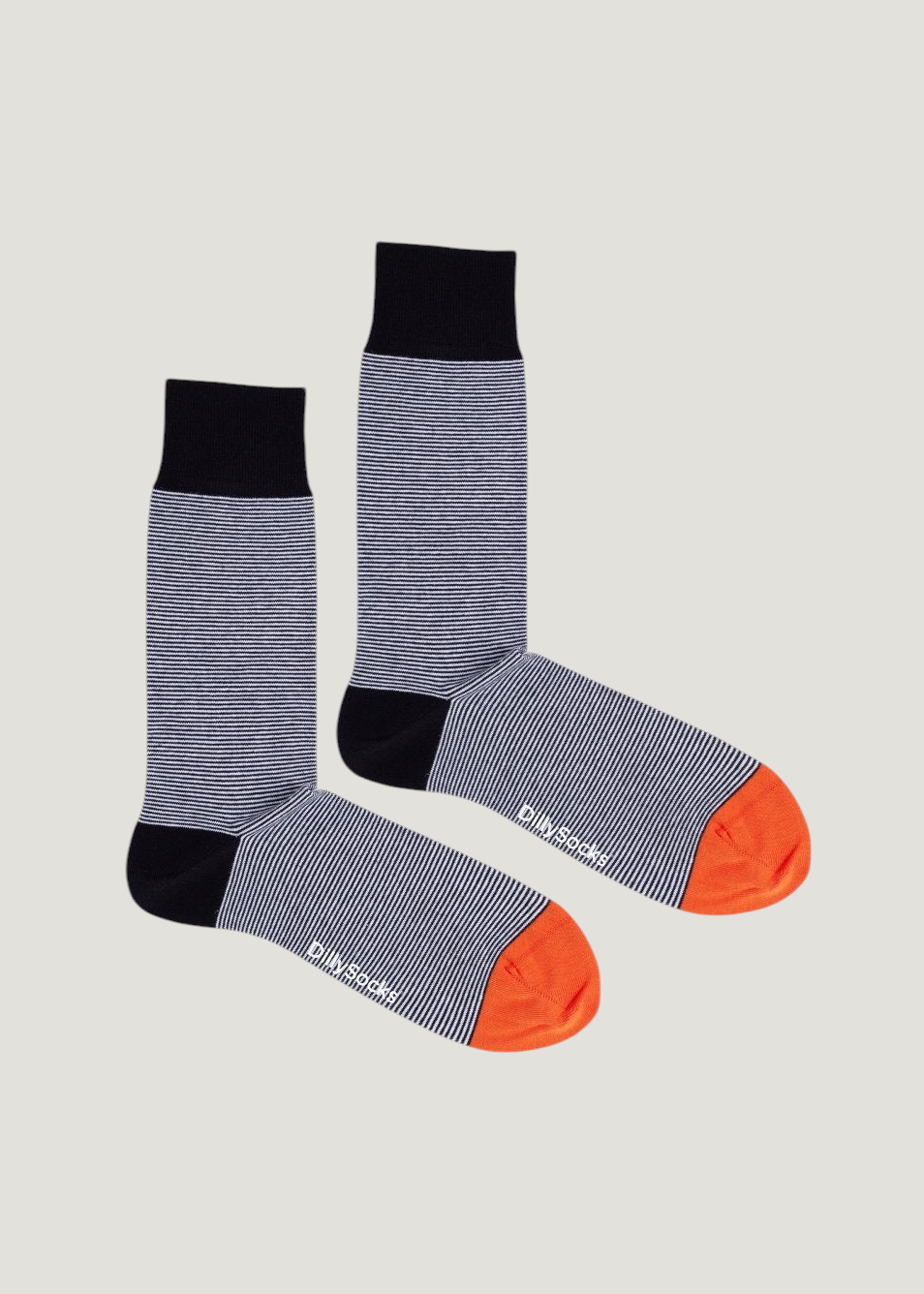 Socken aus Bio-Baumwolle | gestreift "nightfall stripes", Dilly socks, Foto 1