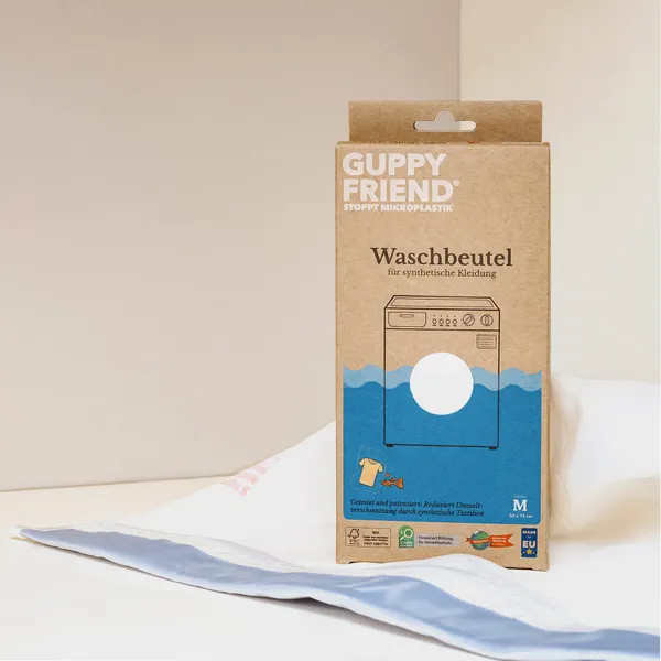 Sac de lavage pour vêtements synthétiques - guppyfriend, Langbrett