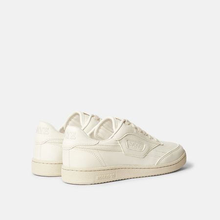 Basket en recyclé - modelo '89 vegan offwhite, SAYE, photo 2