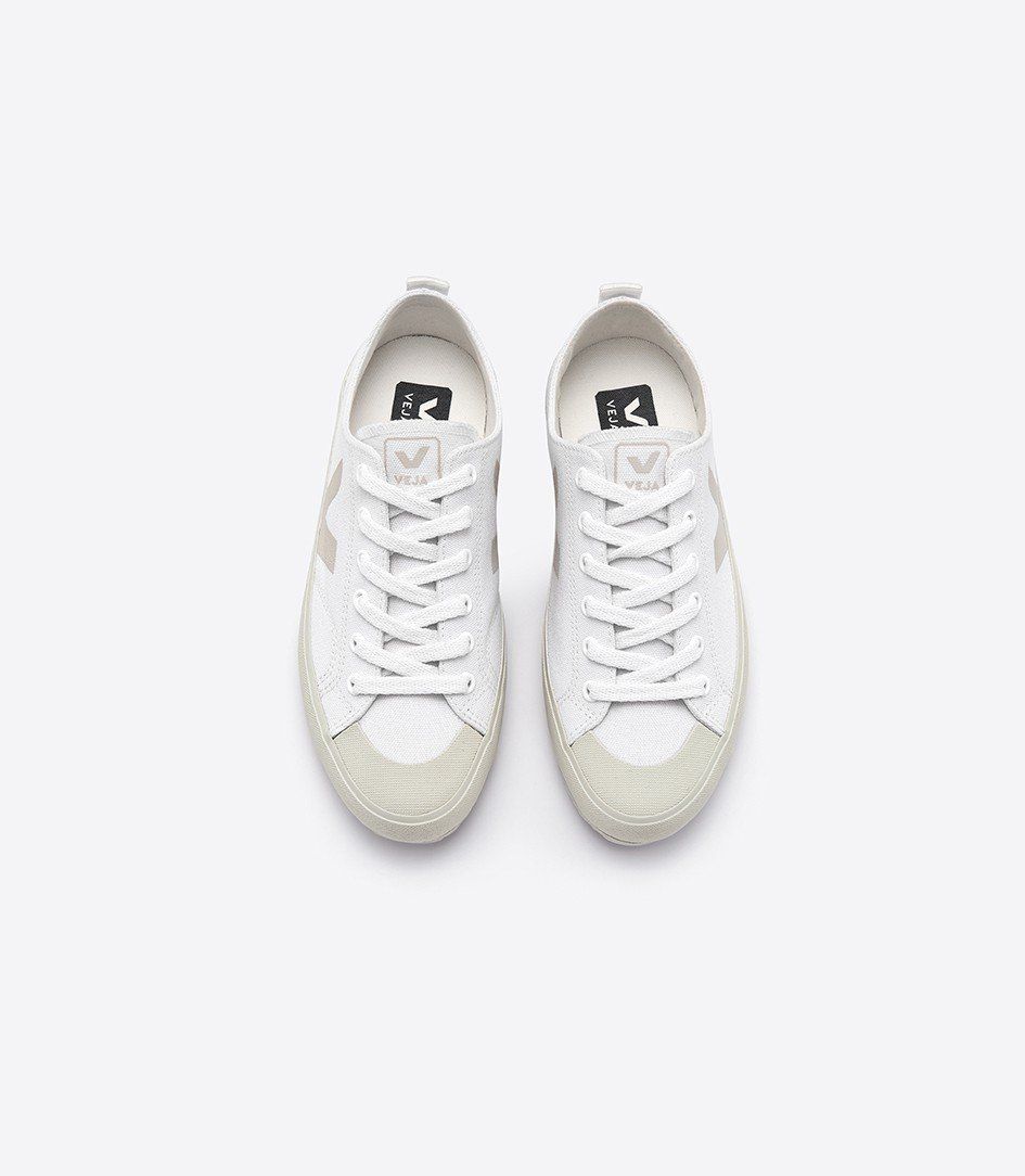 Baskets nova canvas white pierre, Veja, photo 2