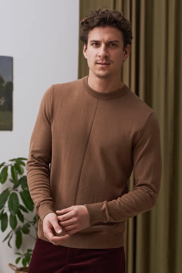 Pull en coton bio | camel "milo jumper eco camel", About Companions