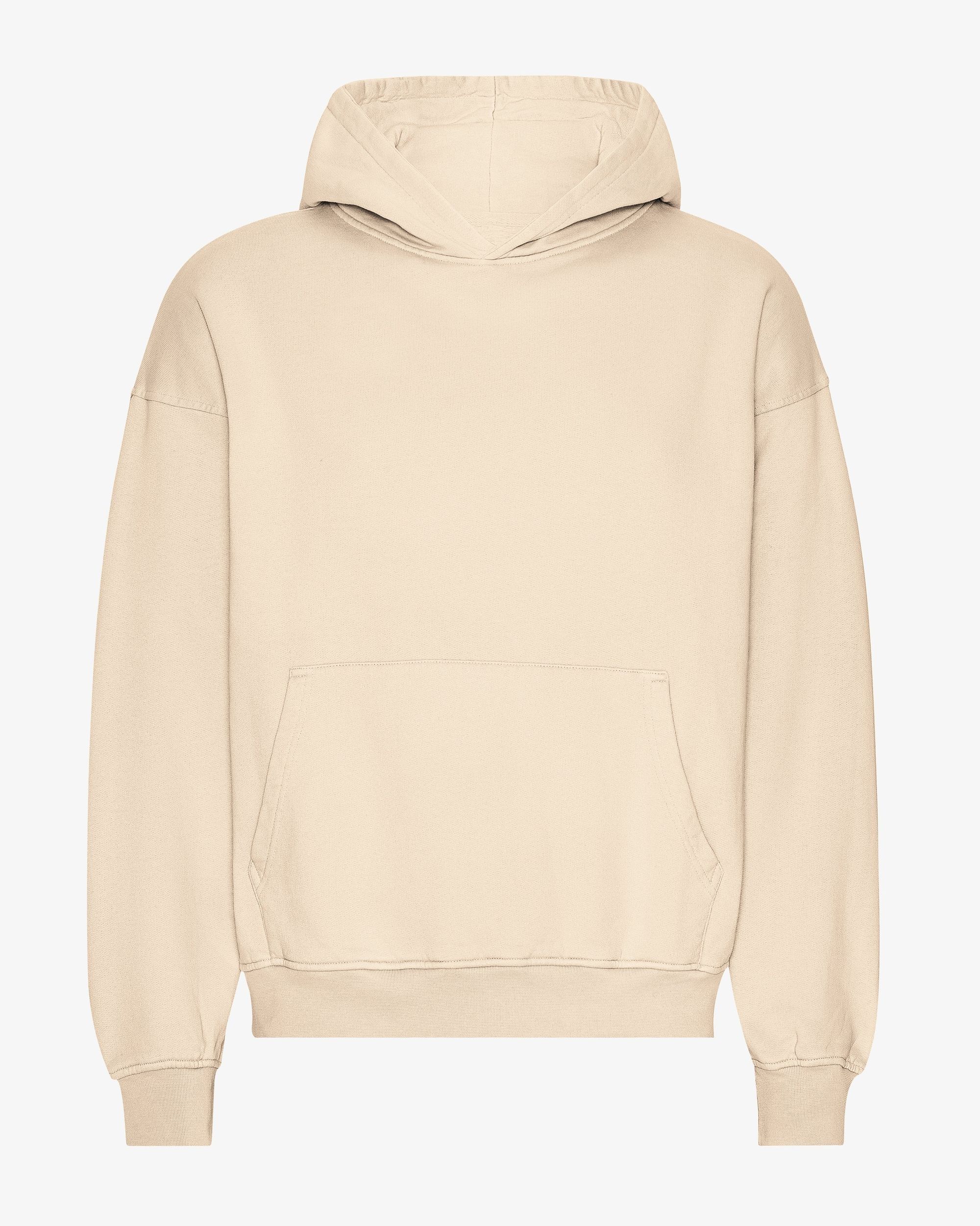 Oversize-Hoodie aus Bio-Baumwolle | Ecru "ivory white", Colorful Standard, Foto 6