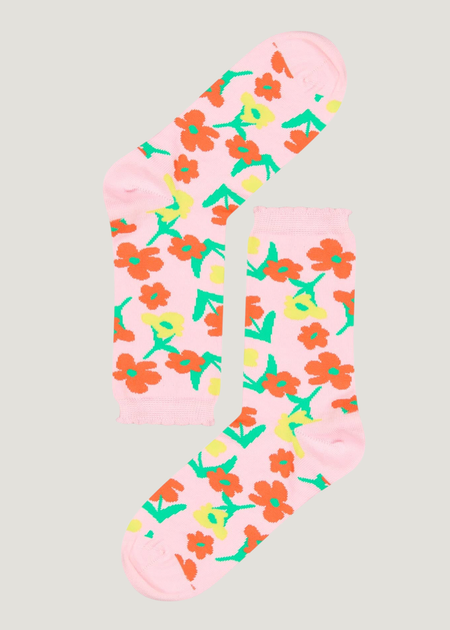 Chaussettes à motifs en coton bio, We Are Jolies