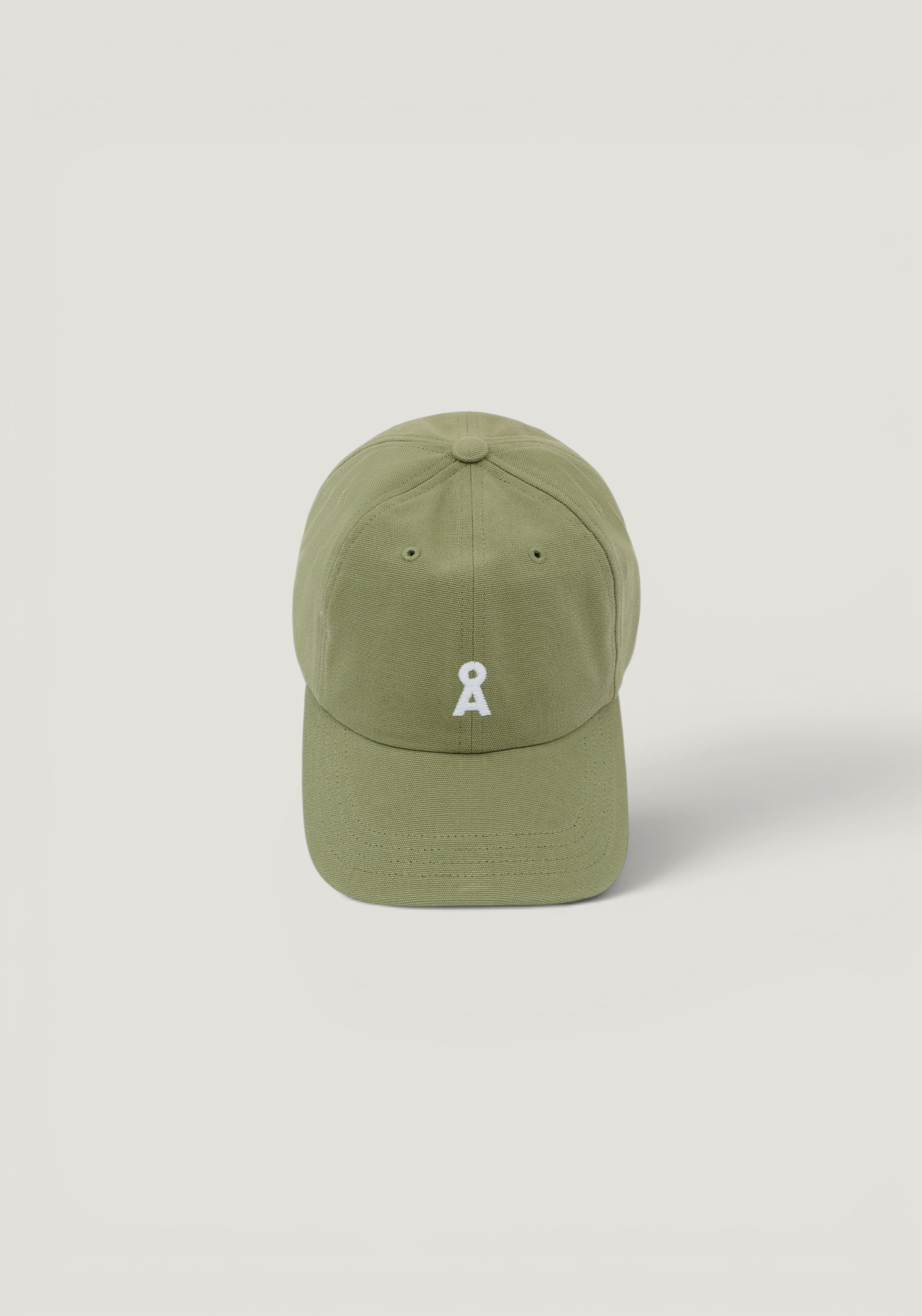 Casquette en coton bio | vert "yenaas bold cap - fatigue green", Armedangels, photo 1