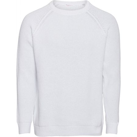Pull blanc en coton bio - valley