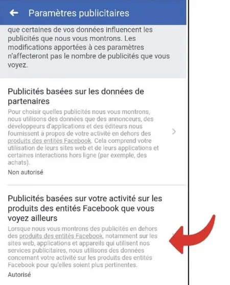 Si vous êtes la cible de pub intempestives sur Facebook, voilà peut-être la solution.