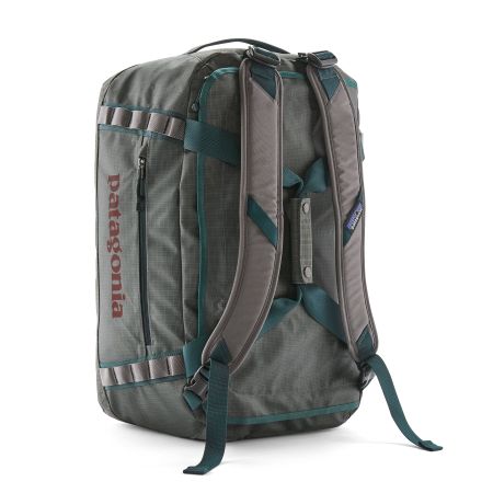 Sac de voyage 40l en nylon recyclé | gris "black hole duffel 40l - ngry" - Patagonia