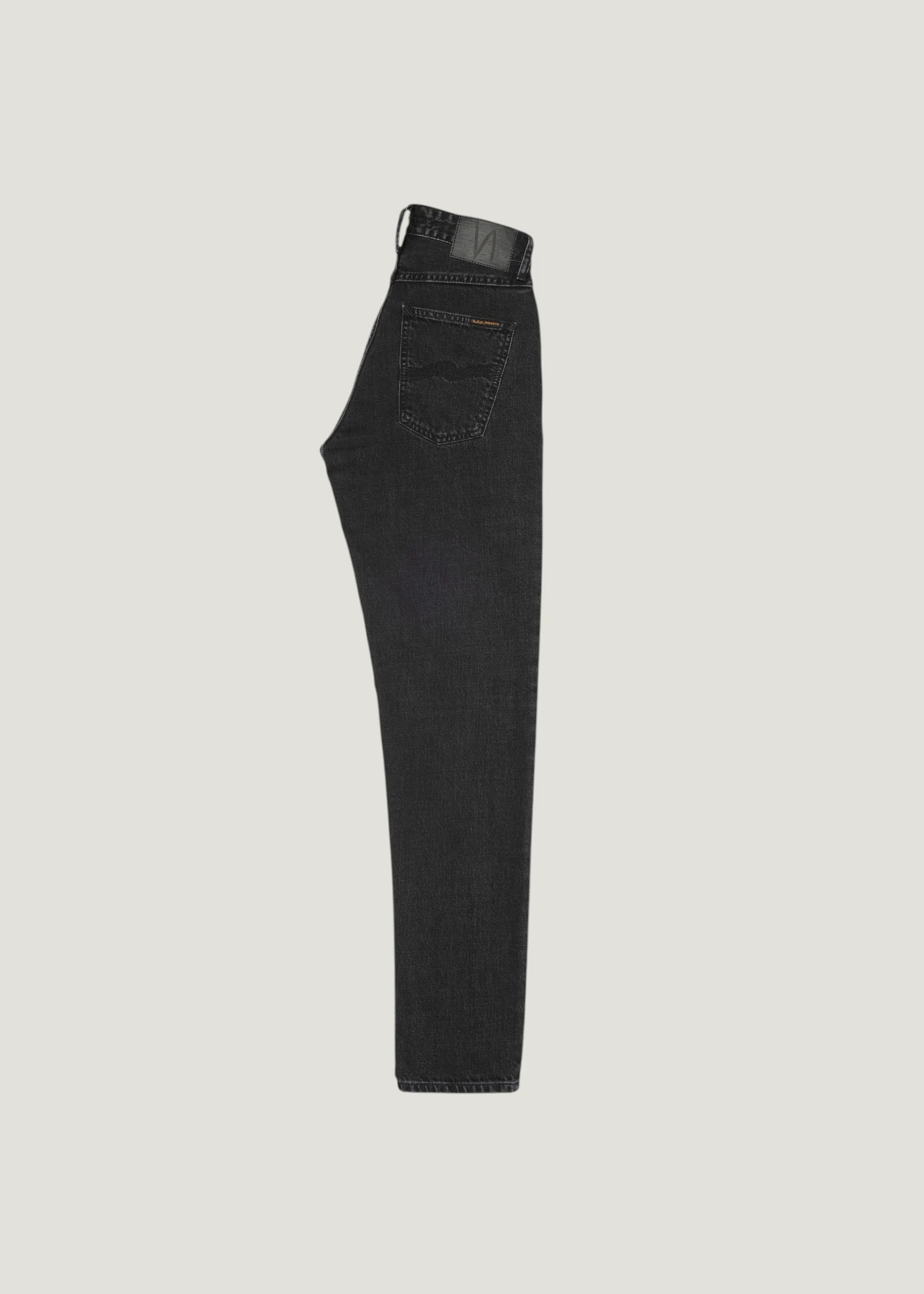 Jean mom en coton bio | noir "Breezy britt friendly black", Nudie Jeans, photo 7