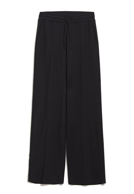 Pantalon large noir en lenzing - hannaa, Armedangels, photo 6
