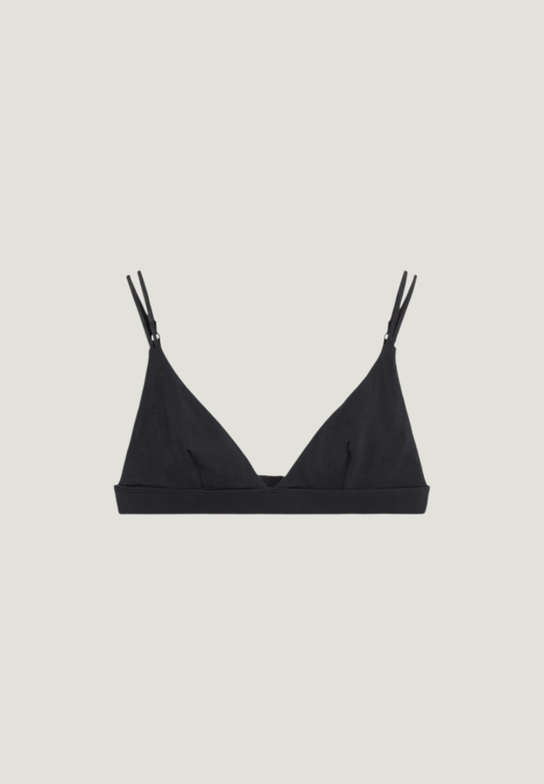 Soutien-gorge triangle en modal | noir "osilaa - black", Armedangels, photo 4