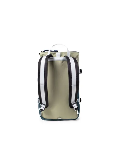 Mini sac à dos en matière recyclée | bicolore "Rover pack mini 10l - oil green / dark pine", Topo Designs, photo 2