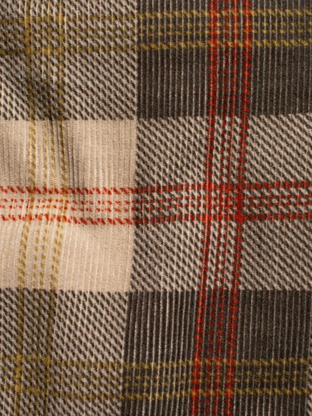 Pantalon ample velours en coton bio | carreaux tartan "clean eileen corduroy", Nudie Jeans, photo 6
