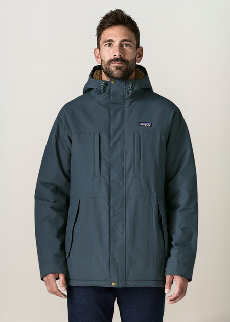 Parka doublée à capuche en polyester recyclé, Patagonia