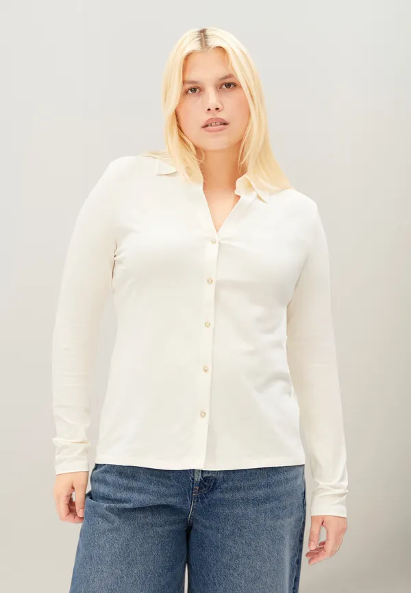 Chemise en coton bio | écru "nalaannia - oatmilk", Armedangels
