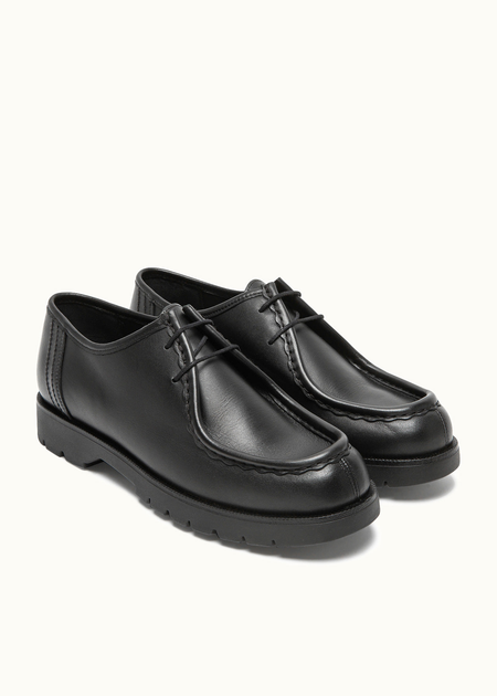 Derbies made in france en cuir certifié | noir "padror noir" - Kleman