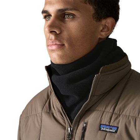 Cache-cou en matière recyclée | noir "micro d gaiter black" - Patagonia