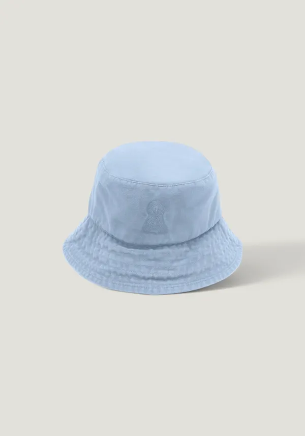 Bob en coton bio | Bucket hat - wedgewood washed, Armedangels