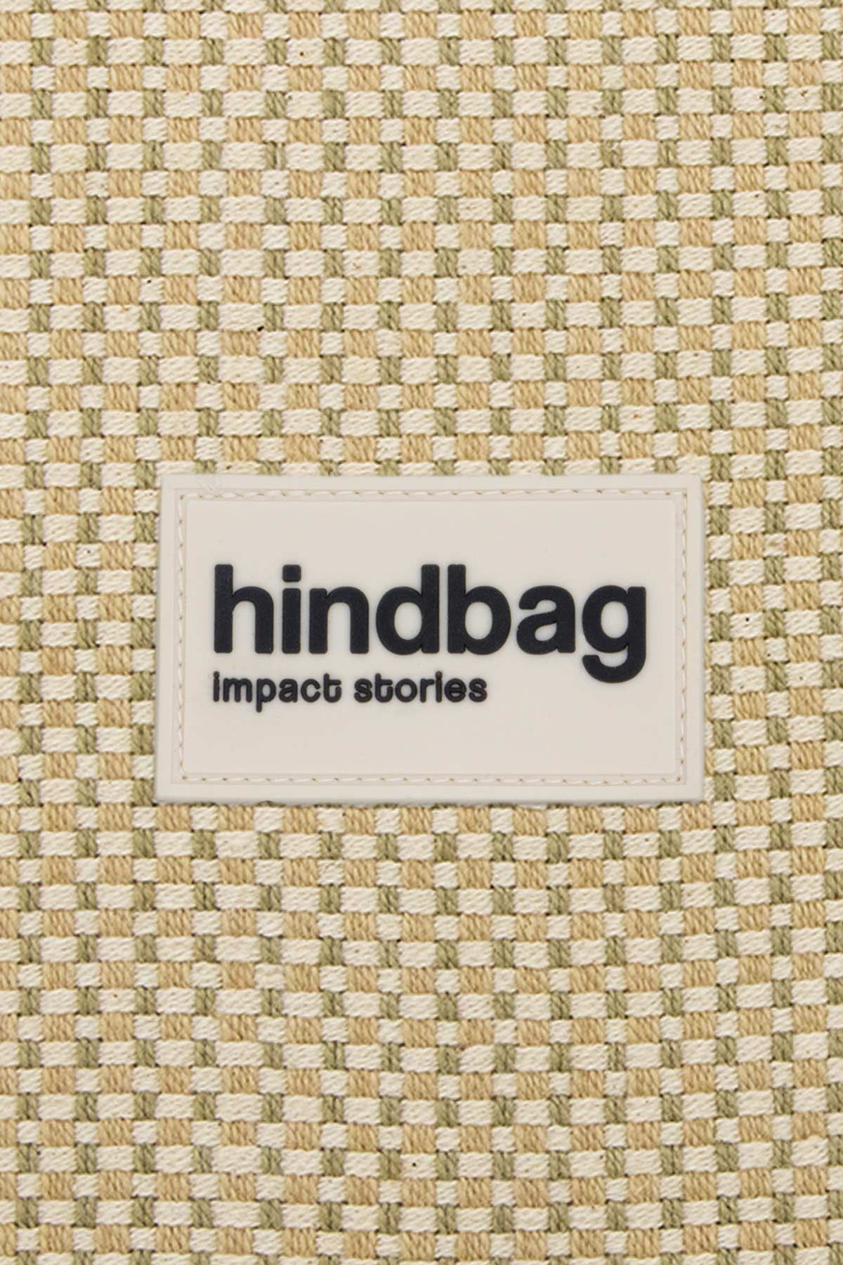 Sac bandoulière en coton bio | tressage nude "margault tressage nude", Hindbag, photo 6